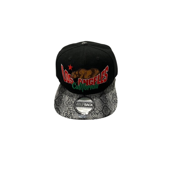 Bundle of 5 Men’s SnapBack Hats - Picture 6 of 8